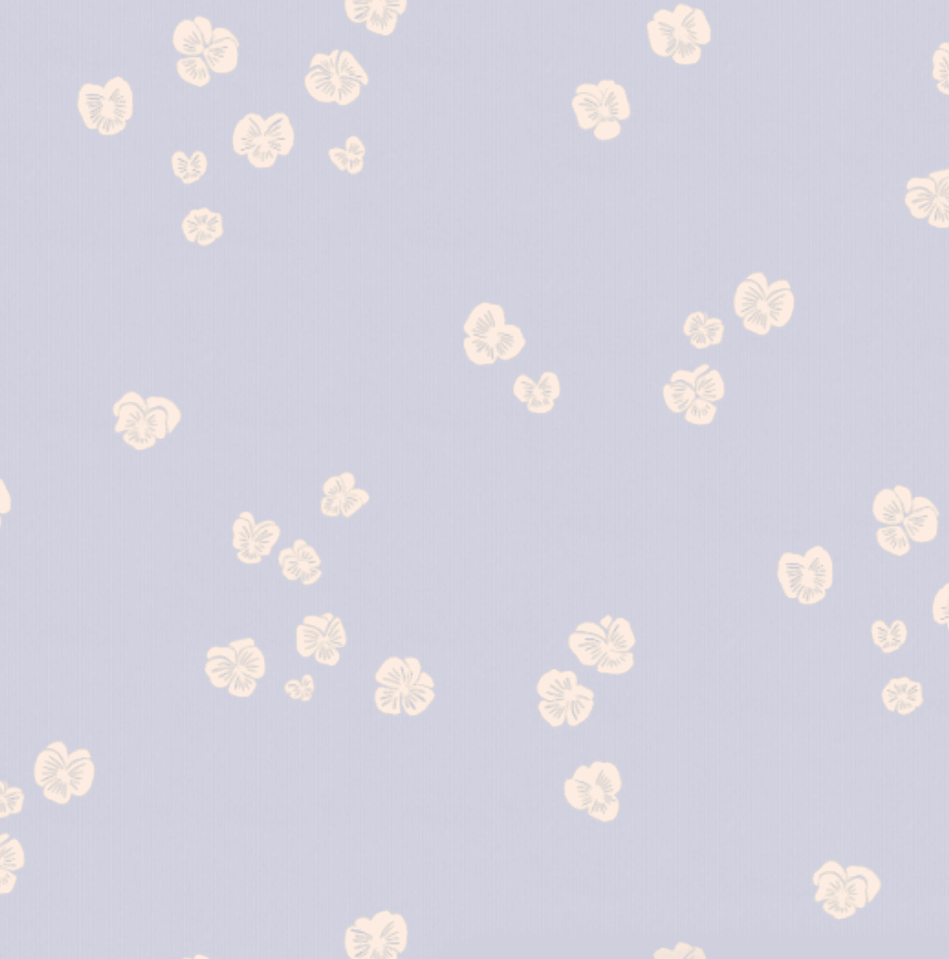 Dainty Violet Pansy Scatter Meadow