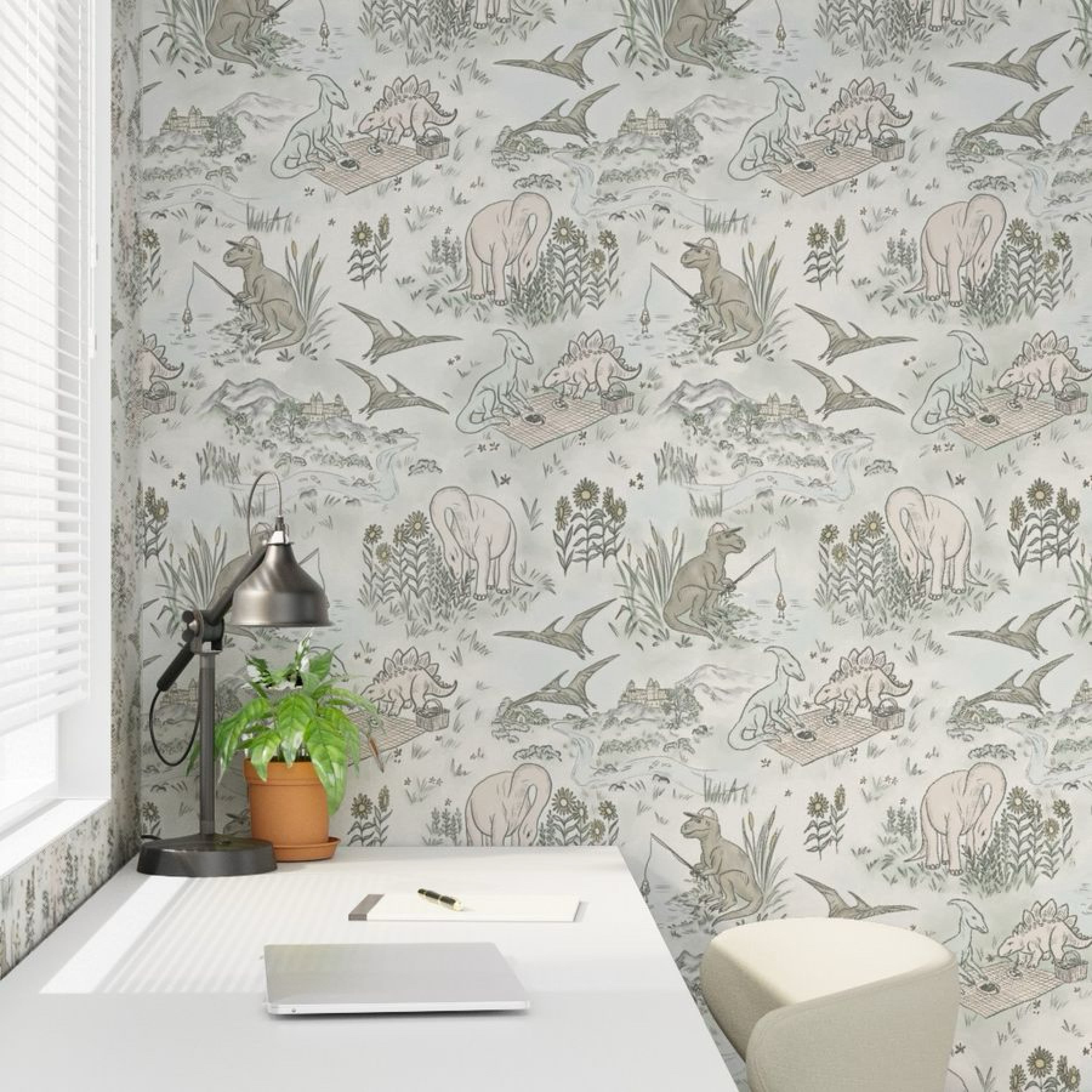 Dinosaur Toile