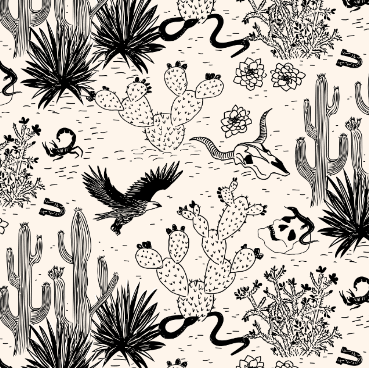 Wild West Cacti